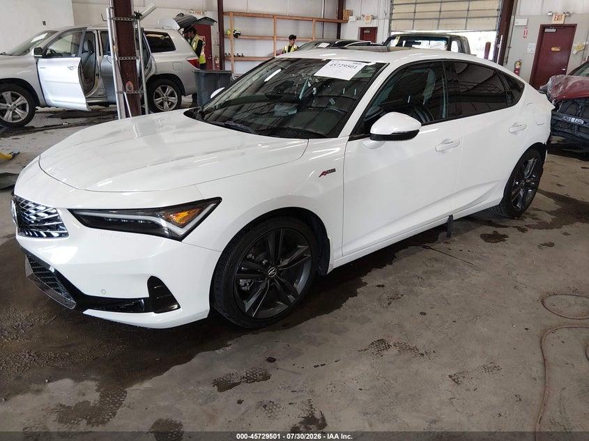 Vin: 19ude4g74ra007345, lot: 46228200, acura integra a-spec technology 20242