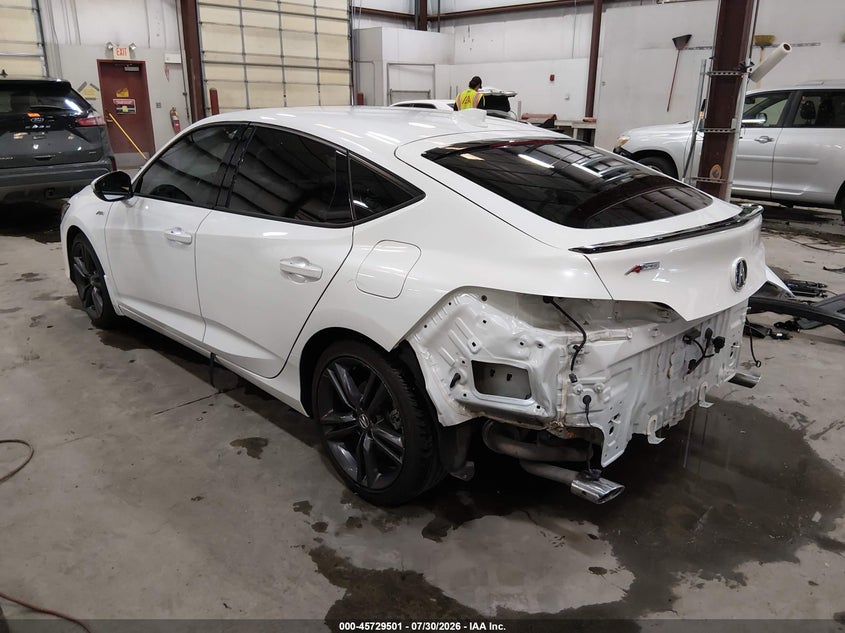 Vin: 19ude4g74ra007345, lot: 46228200, acura integra a-spec technology 20243