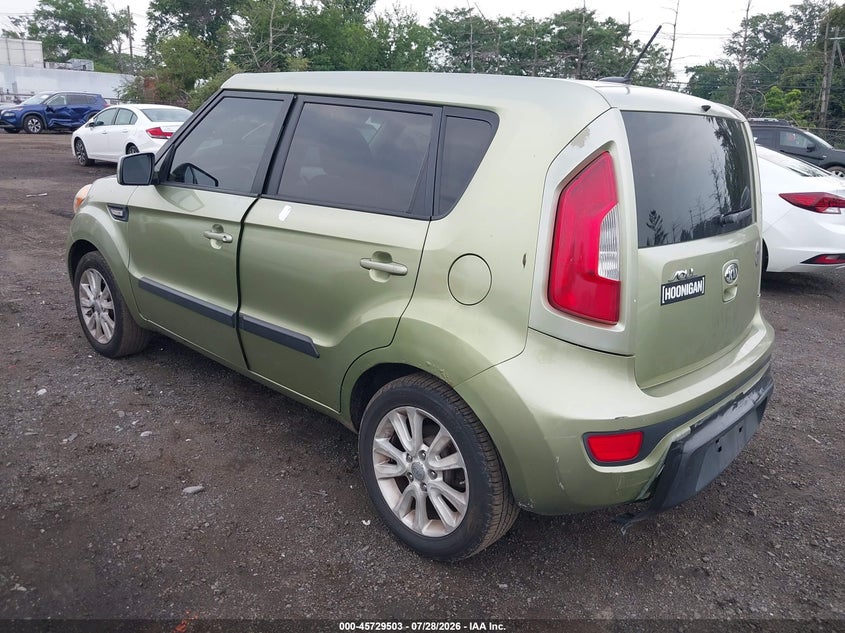 Vin: kndjt2a52d7605961, lot: 46228202, kia soul 20133