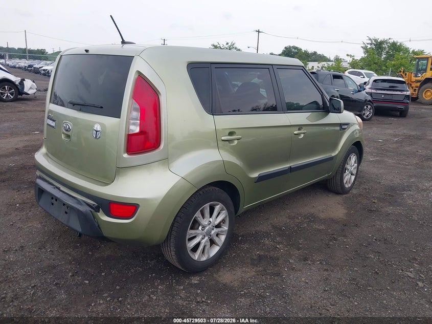 Vin: kndjt2a52d7605961, lot: 46228202, kia soul 20134