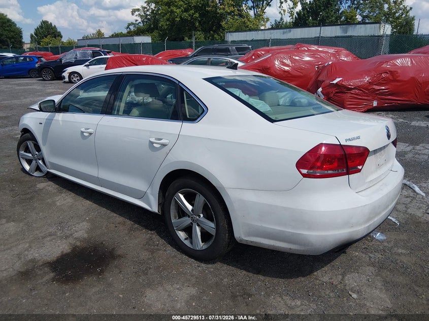 Vin: 1vwat7a38fc114698, lot: 46228212, volkswagen passat 1.8t limited edition 20153