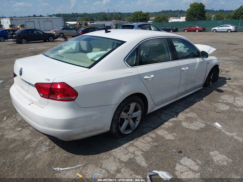 Vin: 1vwat7a38fc114698, lot: 46228212, volkswagen passat 1.8t limited edition 20154