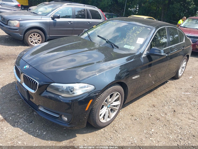 Vin: wba5a5c58gg348084, lot: 46228217, bmw 528i 20162