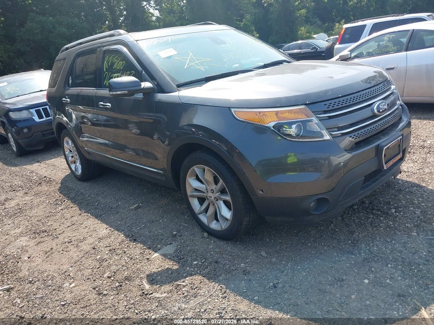 2015 FORD EXPLORER auction photo 1