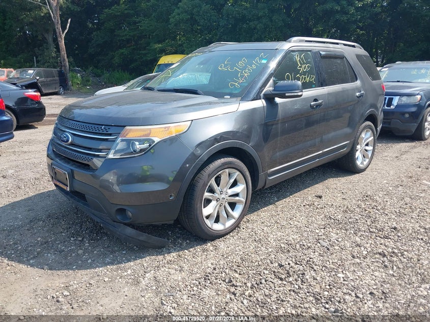 2015 FORD EXPLORER auction photo 2