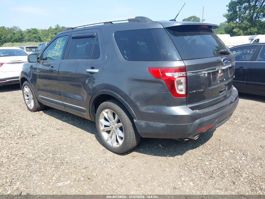 2015 FORD EXPLORER auction photo 3