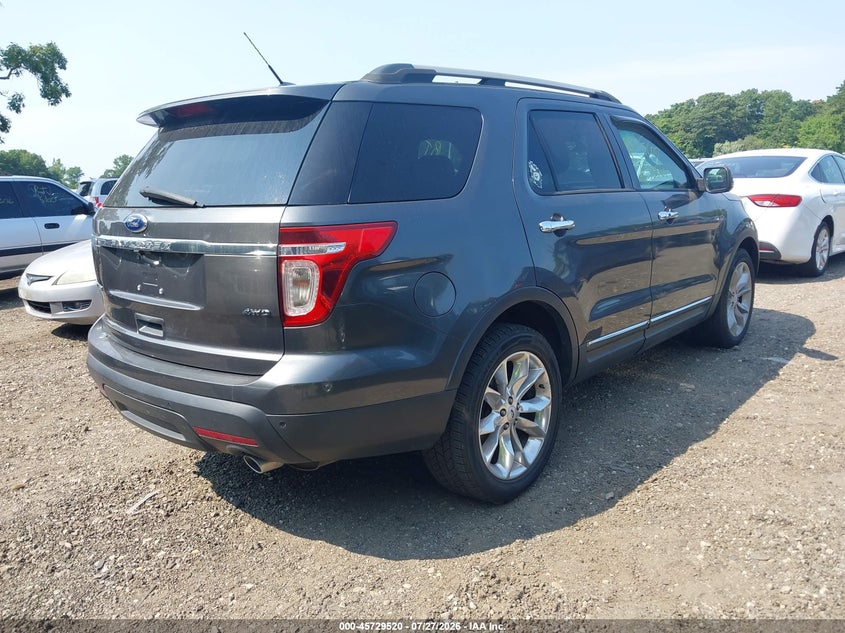 2015 FORD EXPLORER auction photo 4