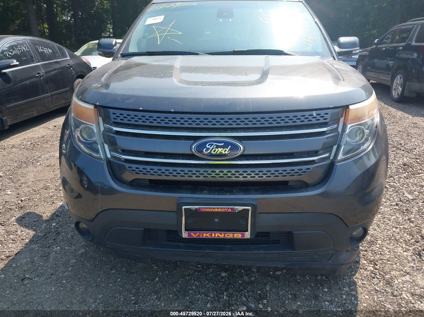 2015 FORD EXPLORER auction photo 6