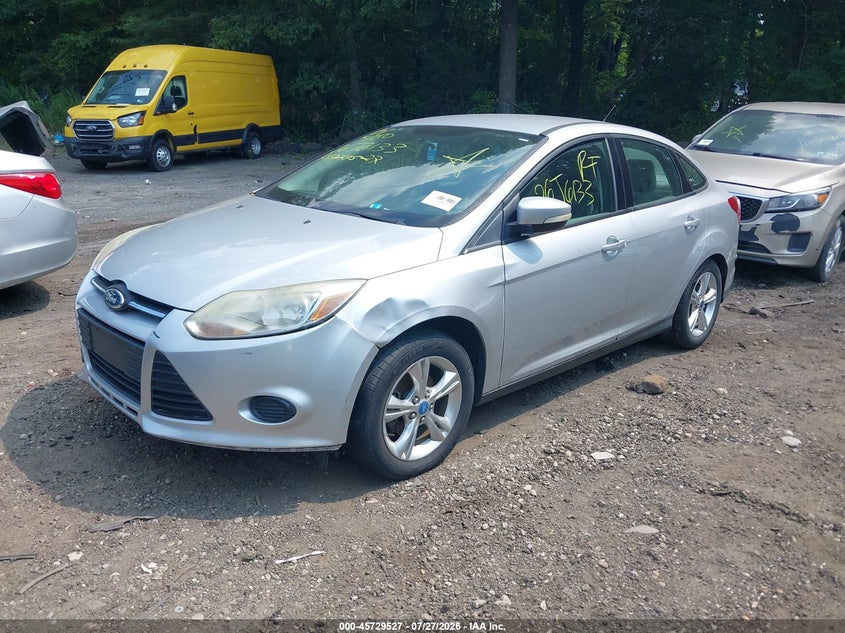 Vin: 1fadp3f29el164317, lot: 46228226, ford focus se 20142