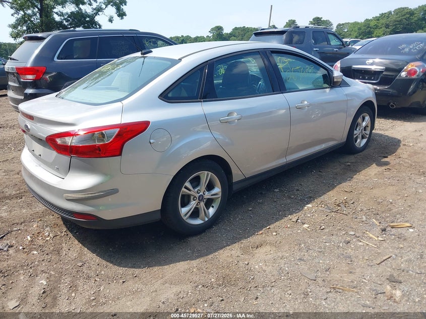 Vin: 1fadp3f29el164317, lot: 46228226, ford focus se 20144