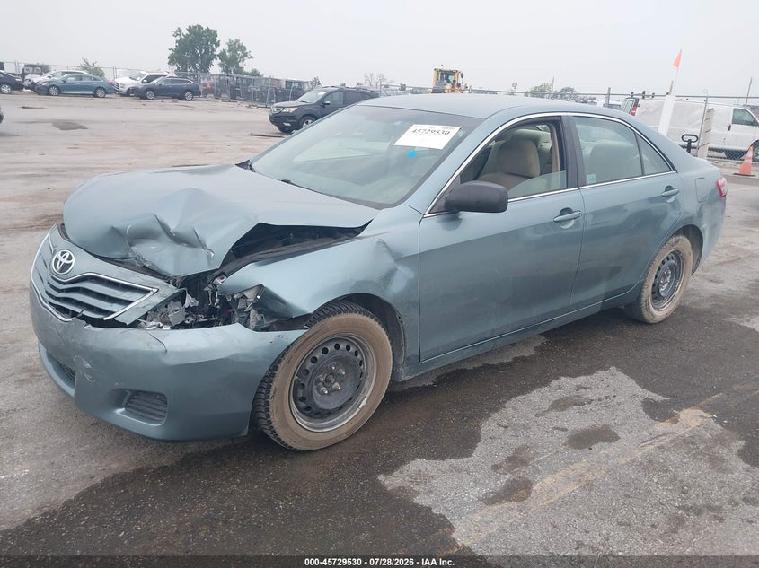 Vin: 4t4bf3ek6ar046964, lot: 46228229, toyota camry le 20102