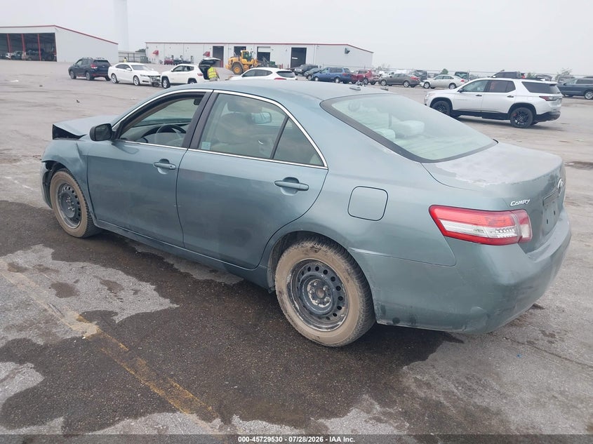 Vin: 4t4bf3ek6ar046964, lot: 46228229, toyota camry le 20103