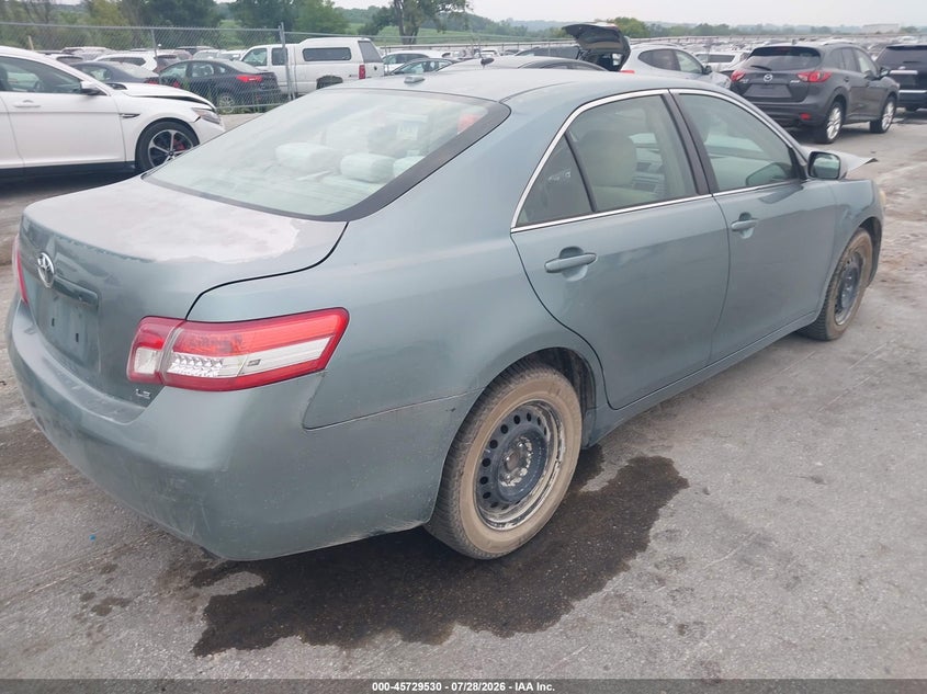Vin: 4t4bf3ek6ar046964, lot: 46228229, toyota camry le 20104