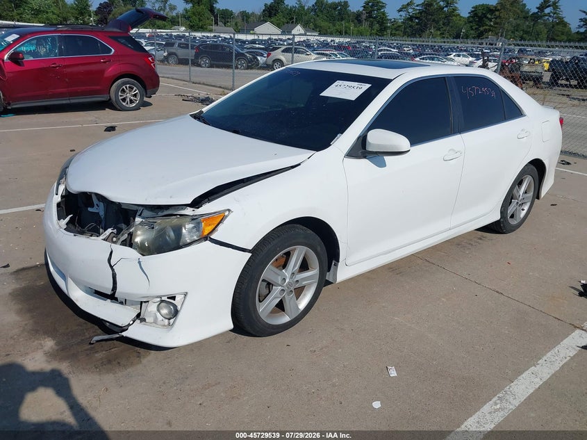 Vin: 4t1bf1fk9cu150610, lot: 46228238, toyota camry se 20122