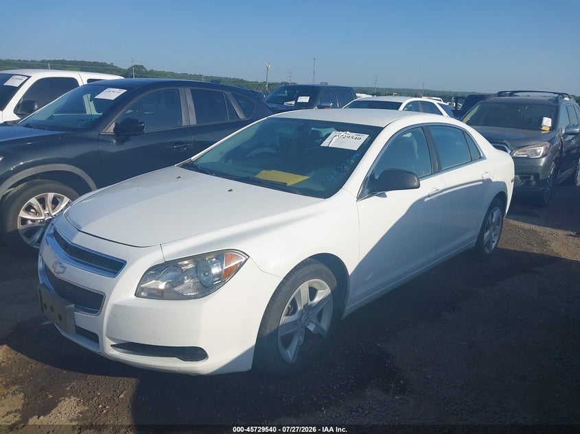 Vin: 1g1za5eu7cf211557, lot: 46228239, chevrolet malibu ls 20122
