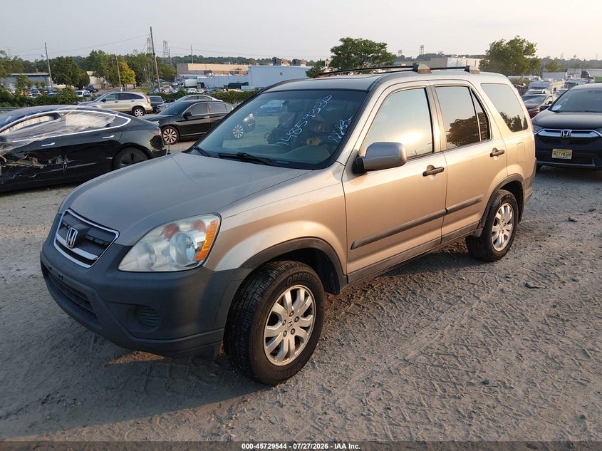 2005 Honda CR-V, Звичайний знос, IAAI, VIN SHSRD78825U329492 — фото 2