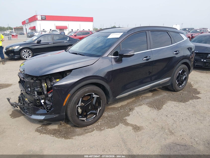 Vin: 5xyk33df3tg344601, lot: 46228246, kia sportage ex 20262