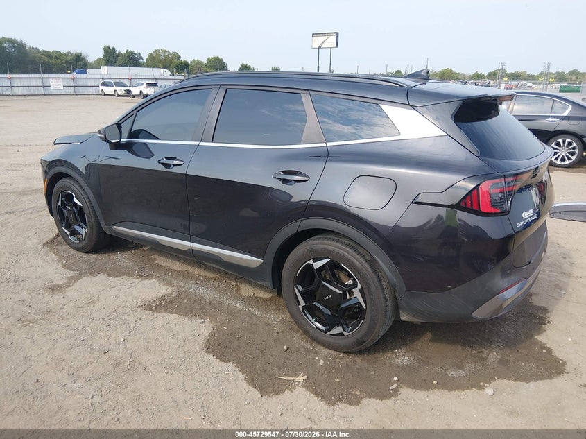 Vin: 5xyk33df3tg344601, lot: 46228246, kia sportage ex 20263