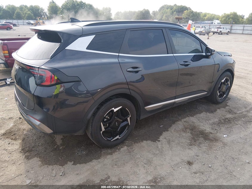 Vin: 5xyk33df3tg344601, lot: 46228246, kia sportage ex 20264