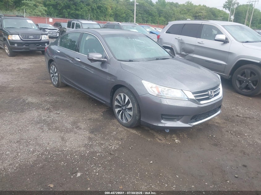 2015 HONDA ACCORD HYBRID auction photo 1