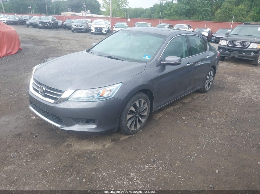2015 HONDA ACCORD HYBRID auction photo 2