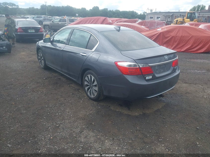 2015 HONDA ACCORD HYBRID auction photo 3
