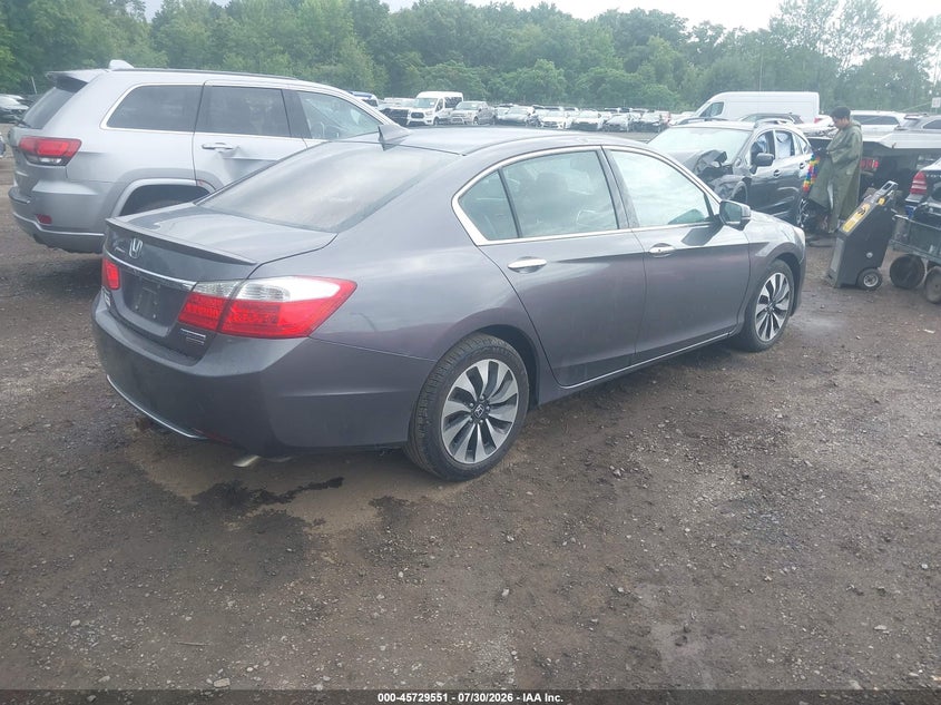 2015 HONDA ACCORD HYBRID auction photo 4