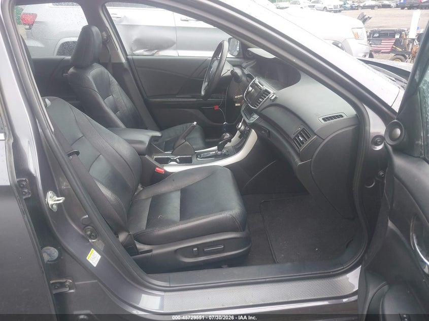 2015 HONDA ACCORD HYBRID auction photo 5