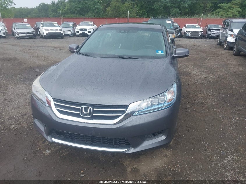 2015 HONDA ACCORD HYBRID auction photo 6