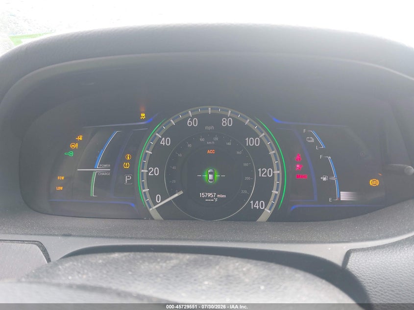 2015 HONDA ACCORD HYBRID auction photo 7