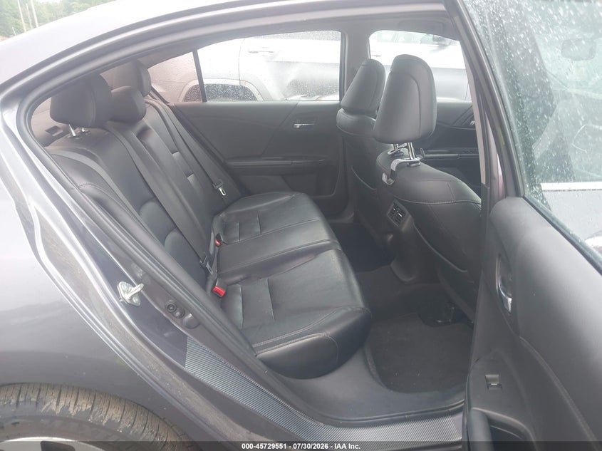 2015 HONDA ACCORD HYBRID auction photo 8