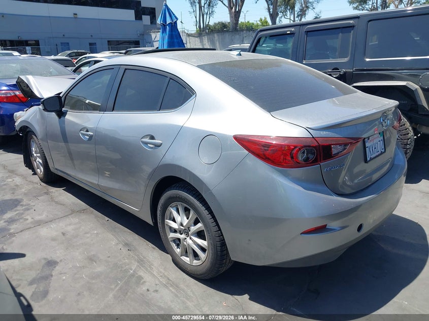 Vin: 3mzbm1w77em122296, lot: 46228253, mazda mazda3 i grand touring 20143