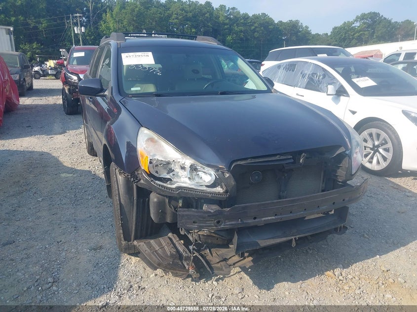 Vin: 4s4brckc8c3260877, lot: 46228257, subaru outback 2.5i limited 2012 img_1