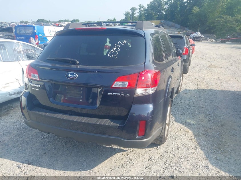 Vin: 4s4brckc8c3260877, lot: 46228257, subaru outback 2.5i limited 20124