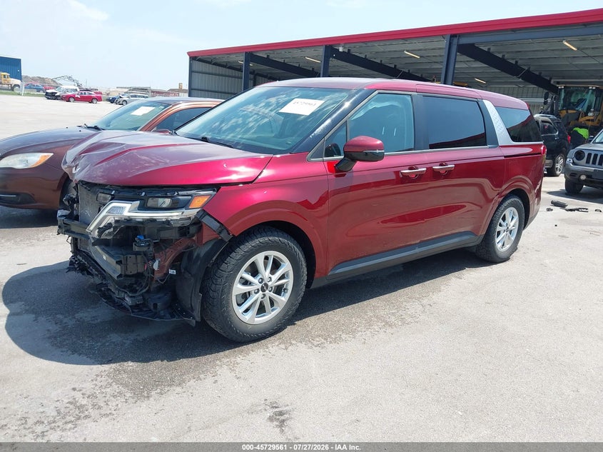 Vin: kndnb4h31p6223113, lot: 46228260, kia carnival mpv lx seat package 20232