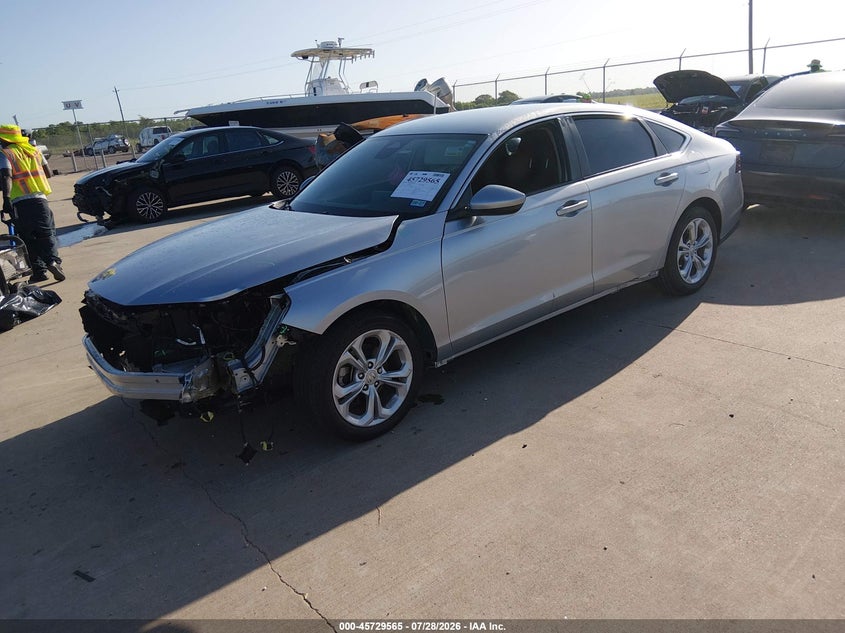 Vin: 1hgcy1f27sa024900, lot: 46228264, honda accord lx 20252