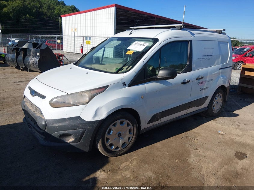 Vin: nm0ls6e73h1338883, lot: 46228269, ford transit connect xl 20172