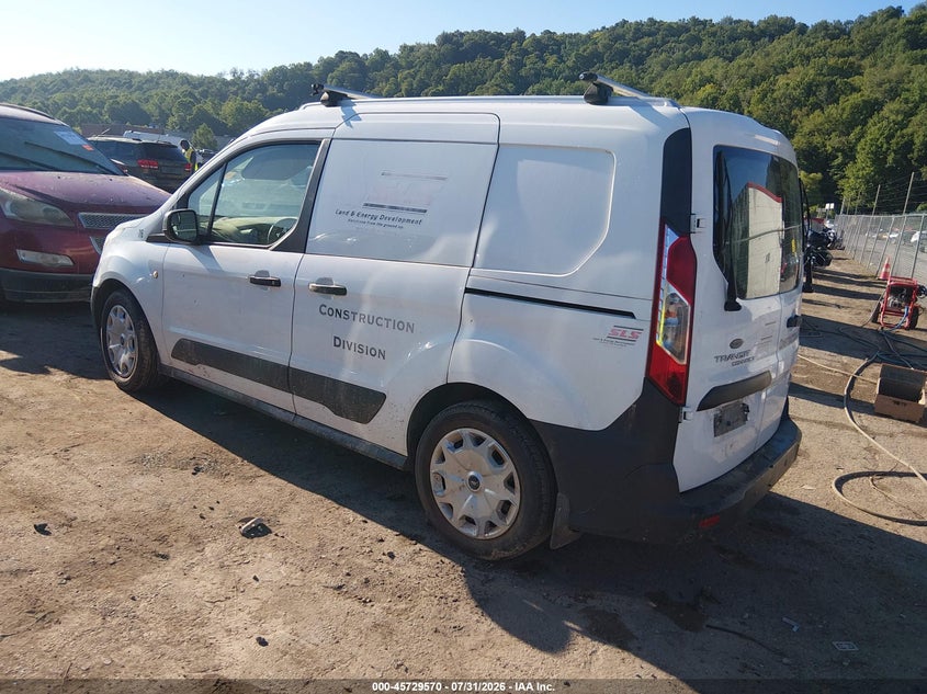 Vin: nm0ls6e73h1338883, lot: 46228269, ford transit connect xl 20173