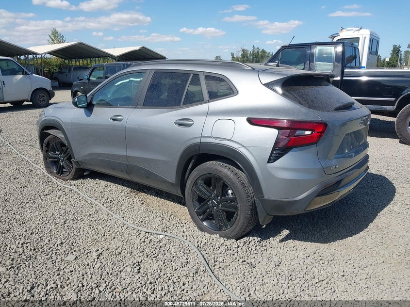 Vin: kl77lkepxsc079389, lot: 46228270, chevrolet trax fwd activ 20253