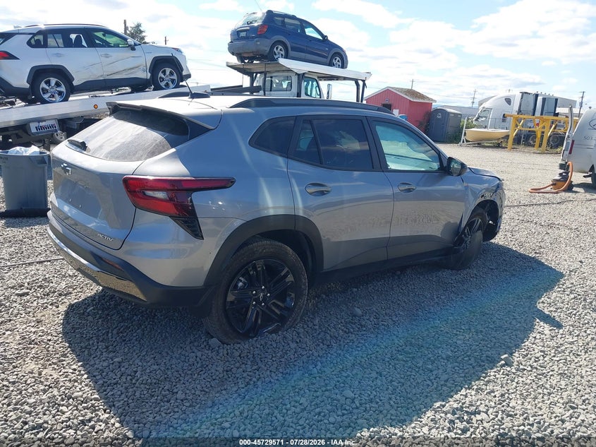 Vin: kl77lkepxsc079389, lot: 46228270, chevrolet trax fwd activ 20254