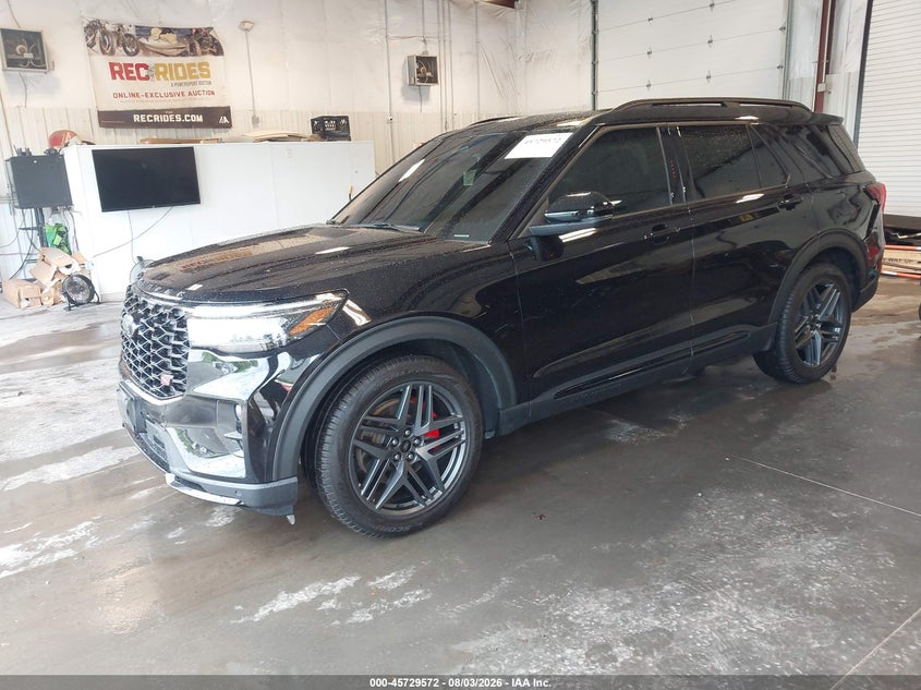 Vin: 1fmwk8gc9sgc62978, lot: 46228271, ford explorer st 20252