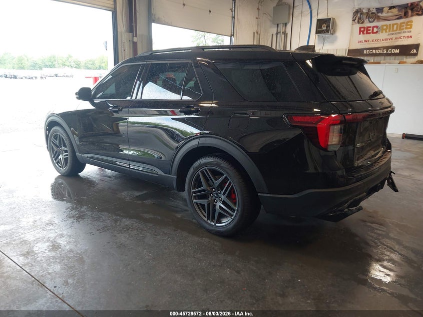 Vin: 1fmwk8gc9sgc62978, lot: 46228271, ford explorer st 20253