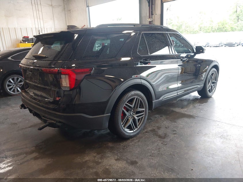 Vin: 1fmwk8gc9sgc62978, lot: 46228271, ford explorer st 20254
