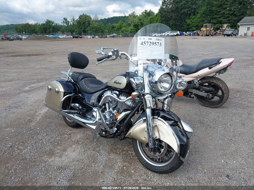 2021 Indian Motorcycle Co. Springfield