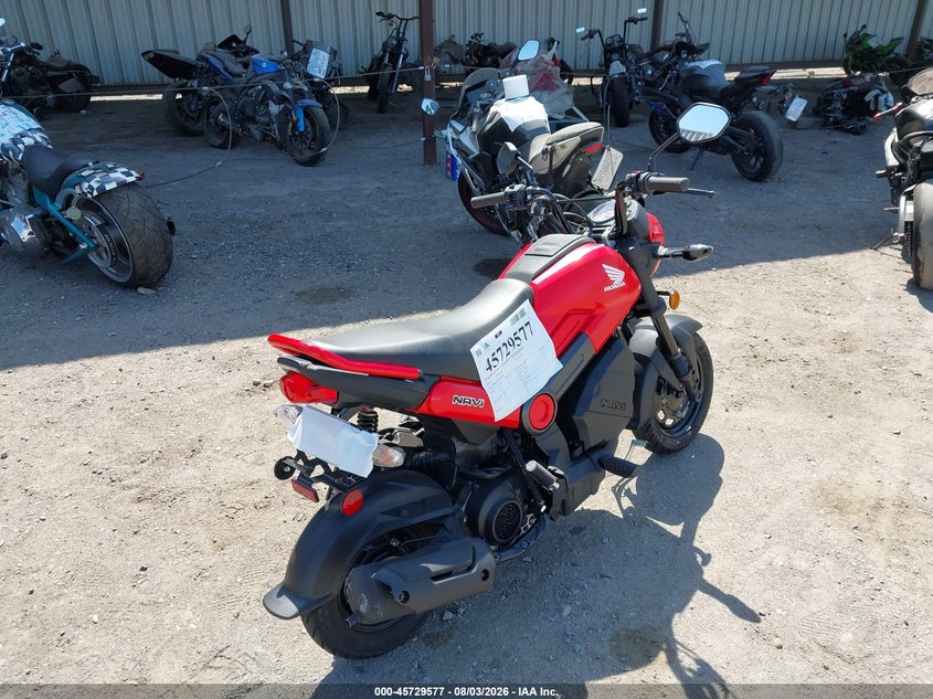 2023 HONDA NVA110 auction photo 4