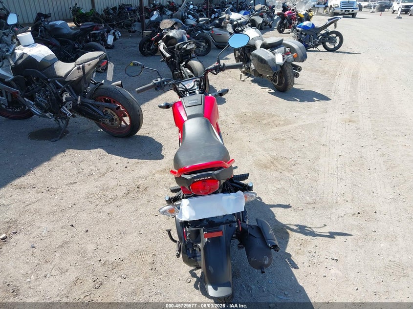 2023 HONDA NVA110 auction photo 6