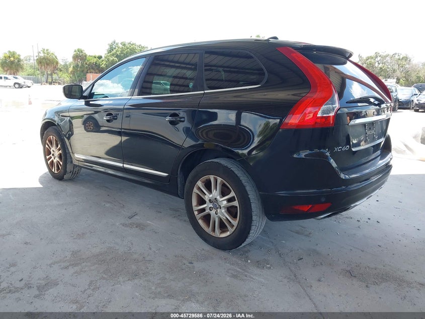 2015 VOLVO XC60 auction photo 3