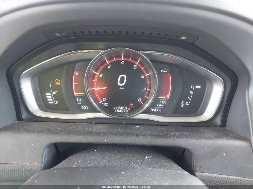 2015 VOLVO XC60 auction photo 7