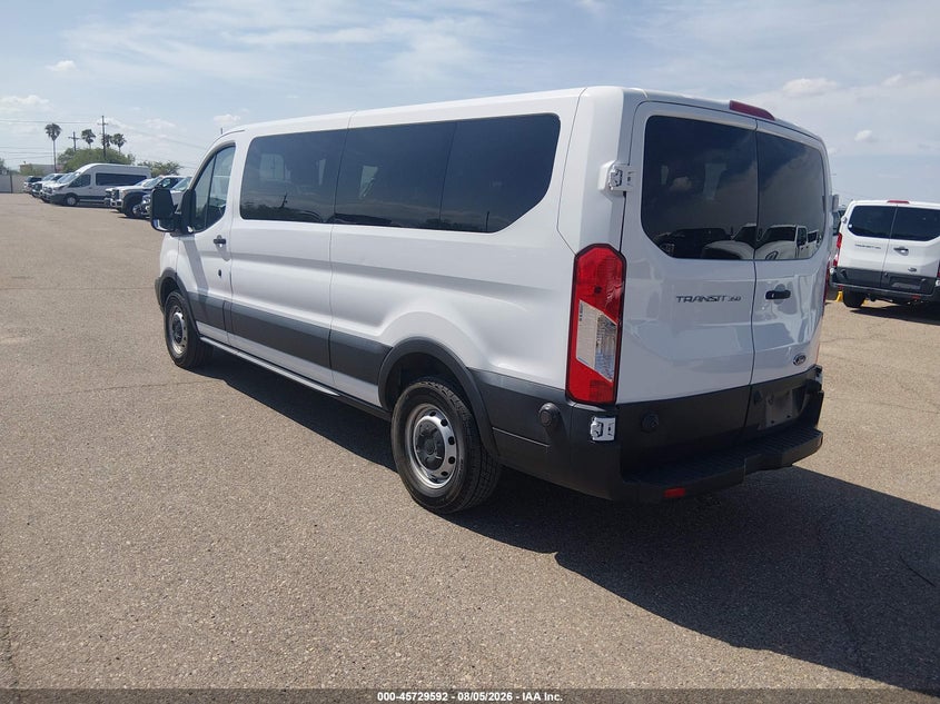 2019 FORD TRANSIT WAGON 3.7L V-6 DOHC, VVT, 275HP