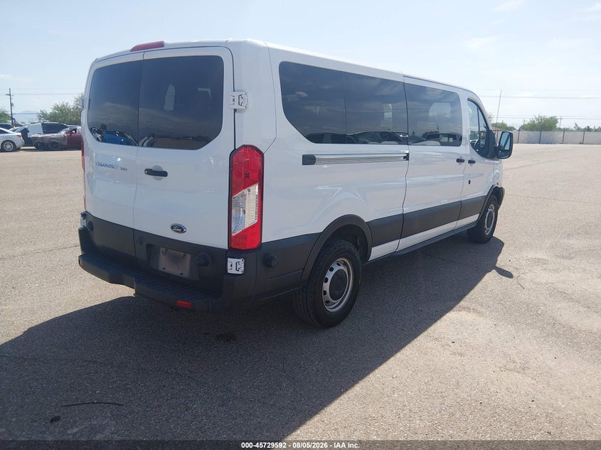 2019 FORD TRANSIT WAGON 3.7L V-6 DOHC, VVT, 275HP